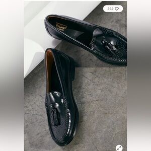 GH BASS Weejuns x free people Estelle brogue tassel loafers